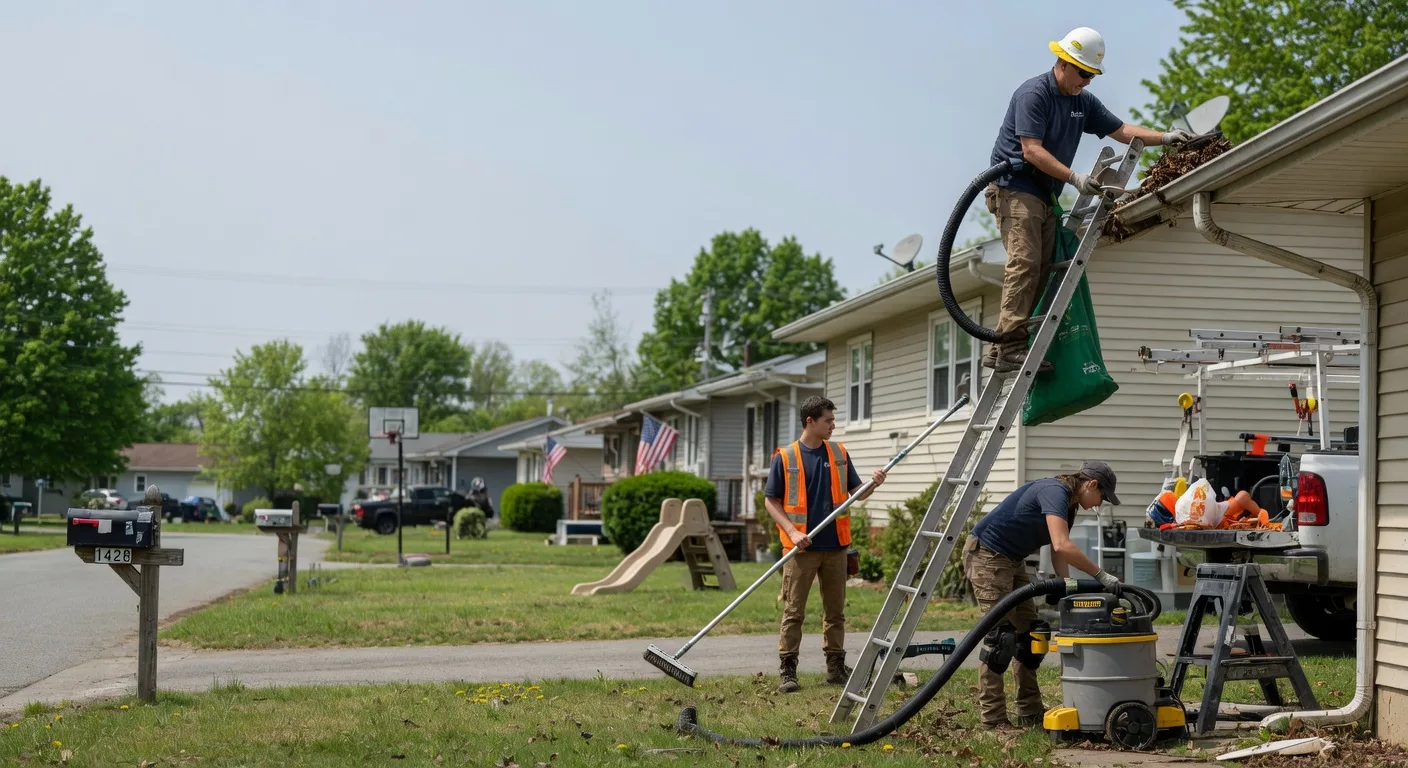 Gutter Installation in East Otis, MA near me